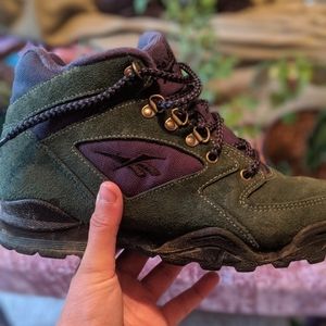 Hiking boots